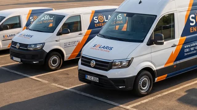 Flottenbranding — VW Crafter (Flotte)